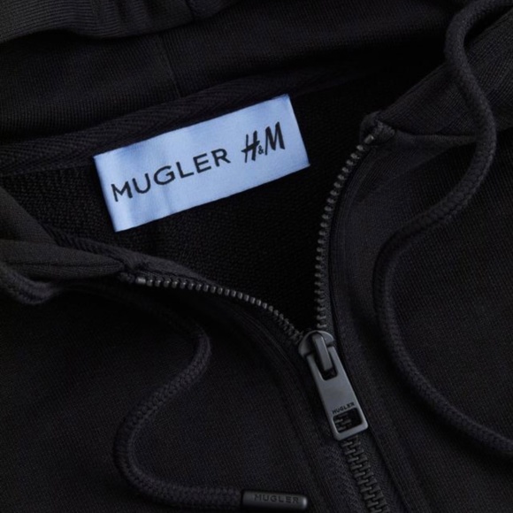 Mugler H&M Corset-Waist Hooded Jacket - Picture 5 of 5
